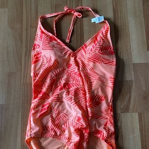 American Eagle tropical one-piece